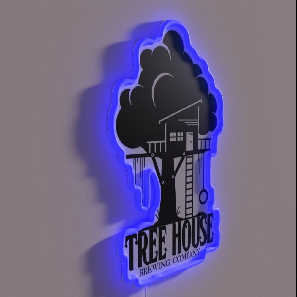 Tree House Brewing Rgb Led Neon Sign Restaurant Led Signs - Shineneon