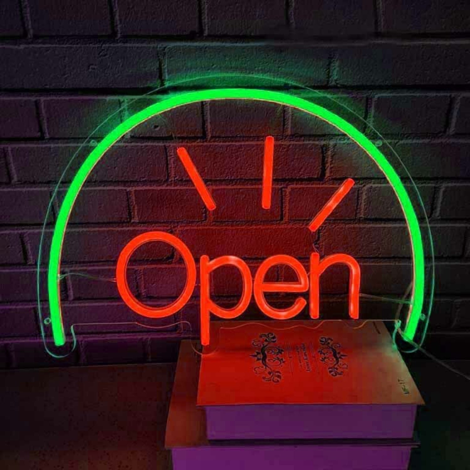 Trendy Creative Open Led Neon Sign | Shineneon