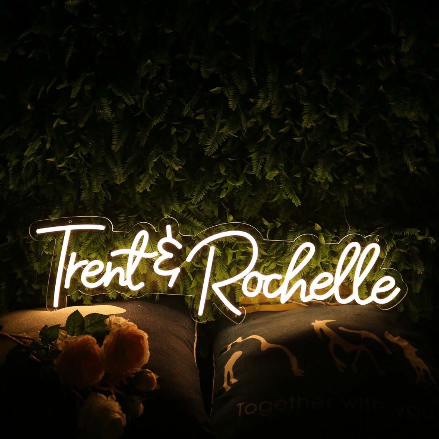 Trent And Rochelle Led Neon Sign - Shineneon