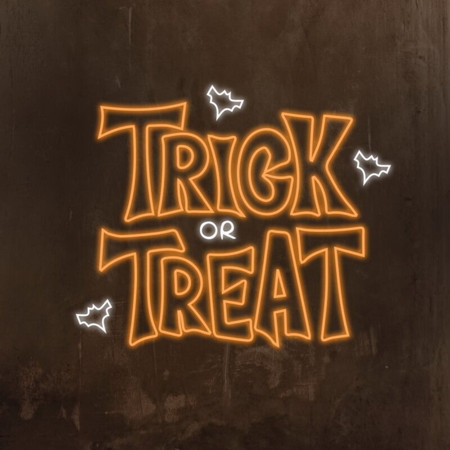 Trick Or Treat Neon Sign Perfect For Halloween Festivities | Shineneon