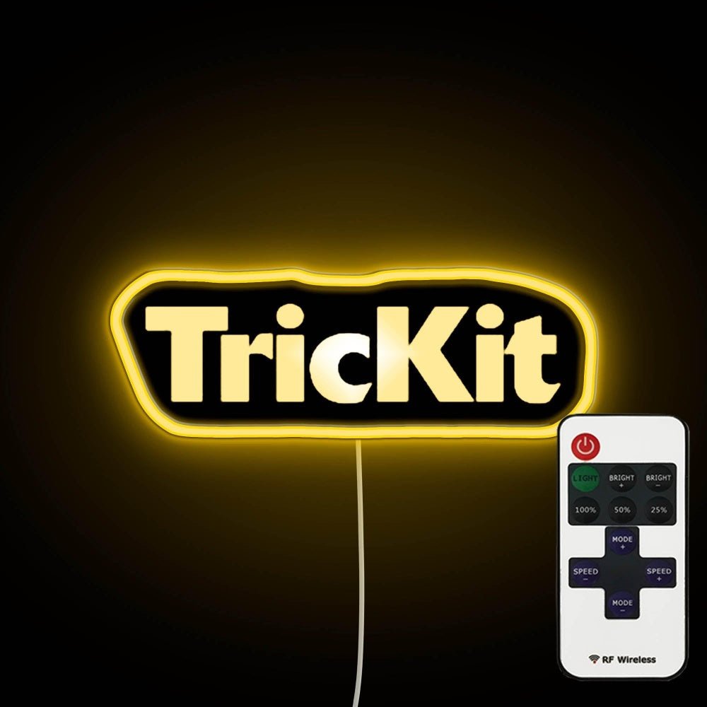Trickit Logo Neon Sign - Shineneon