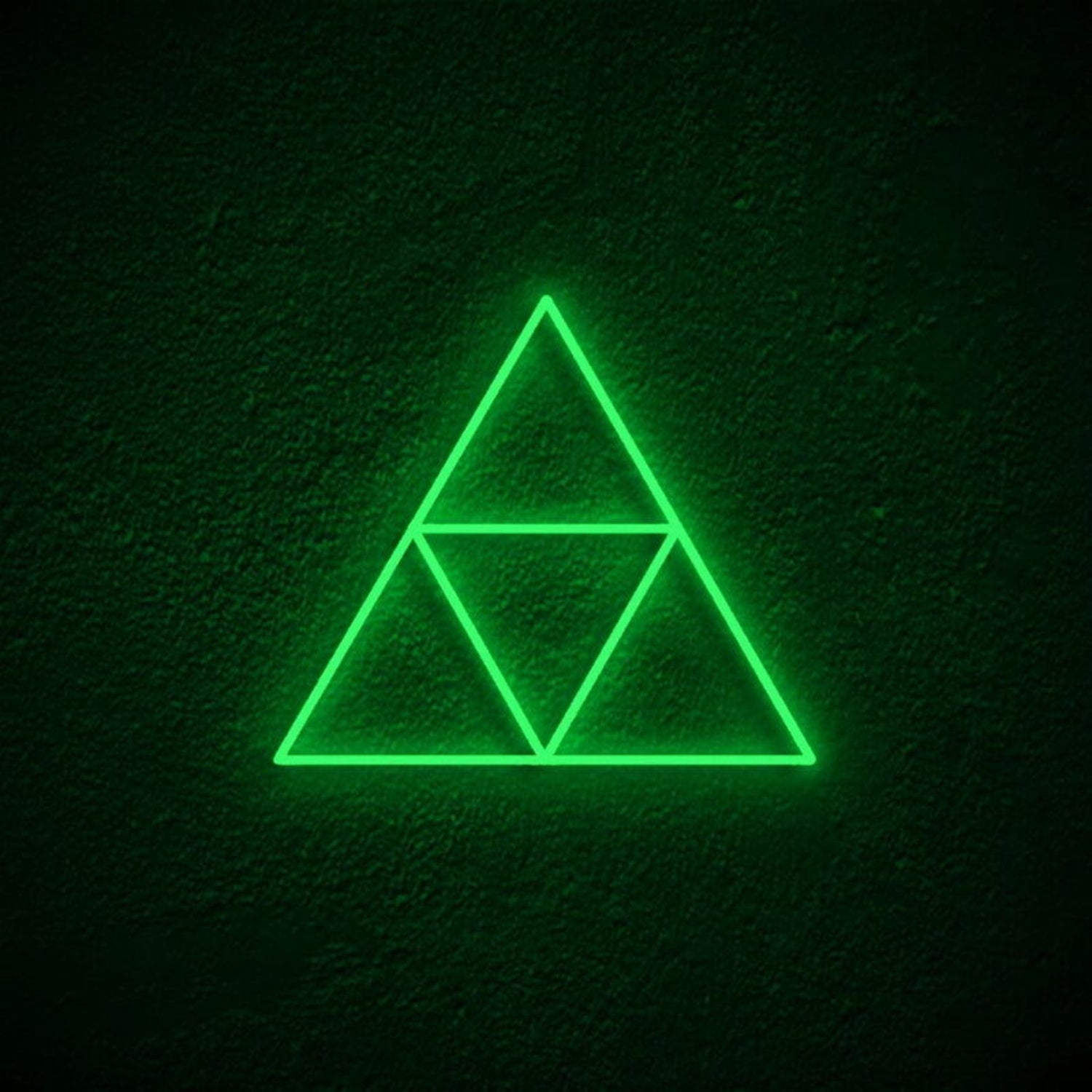 Triforce Led Neon Sign For Gamers And Zelda Fans - Shineneon