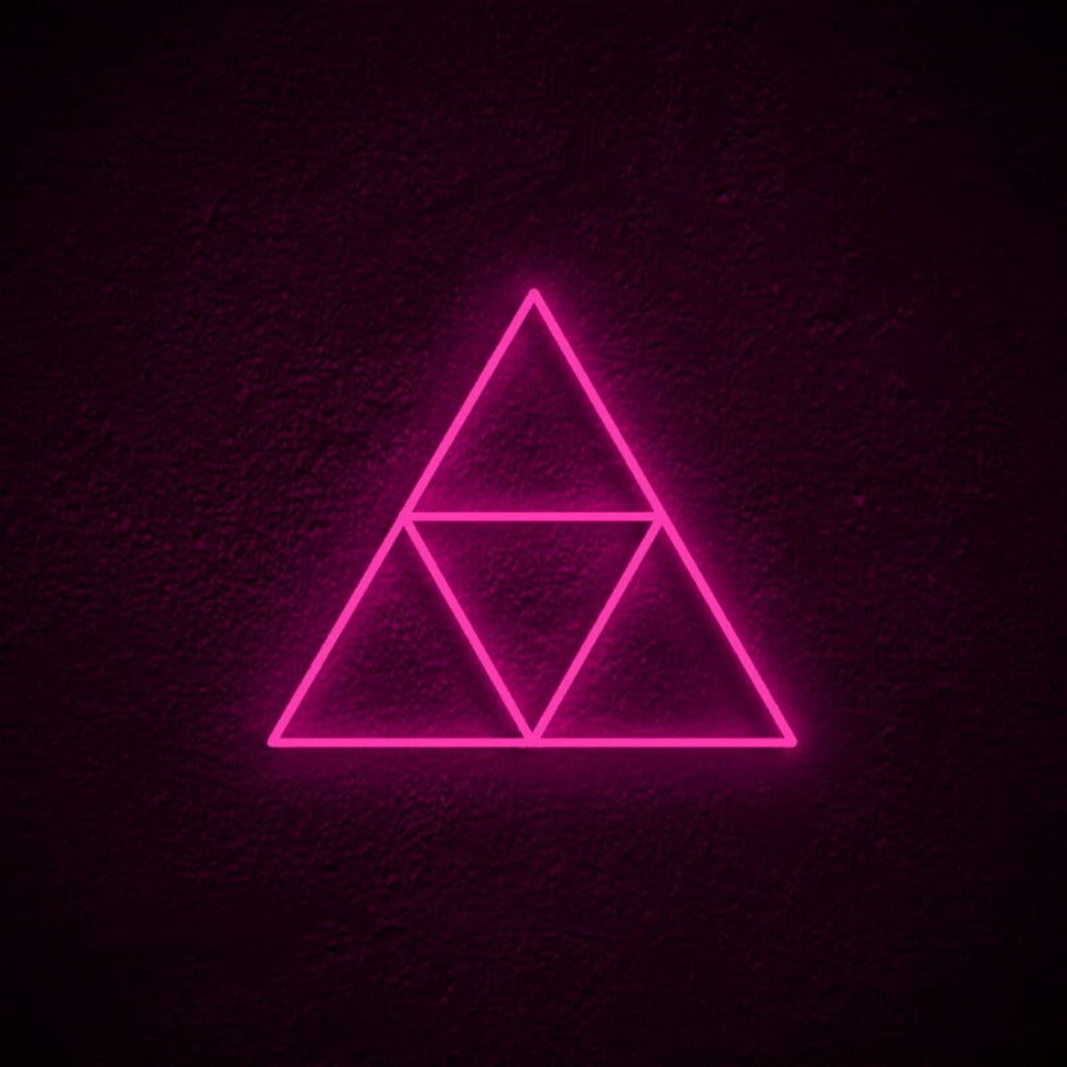 Triforce Led Neon Sign For Gamers And Zelda Fans - Shineneon