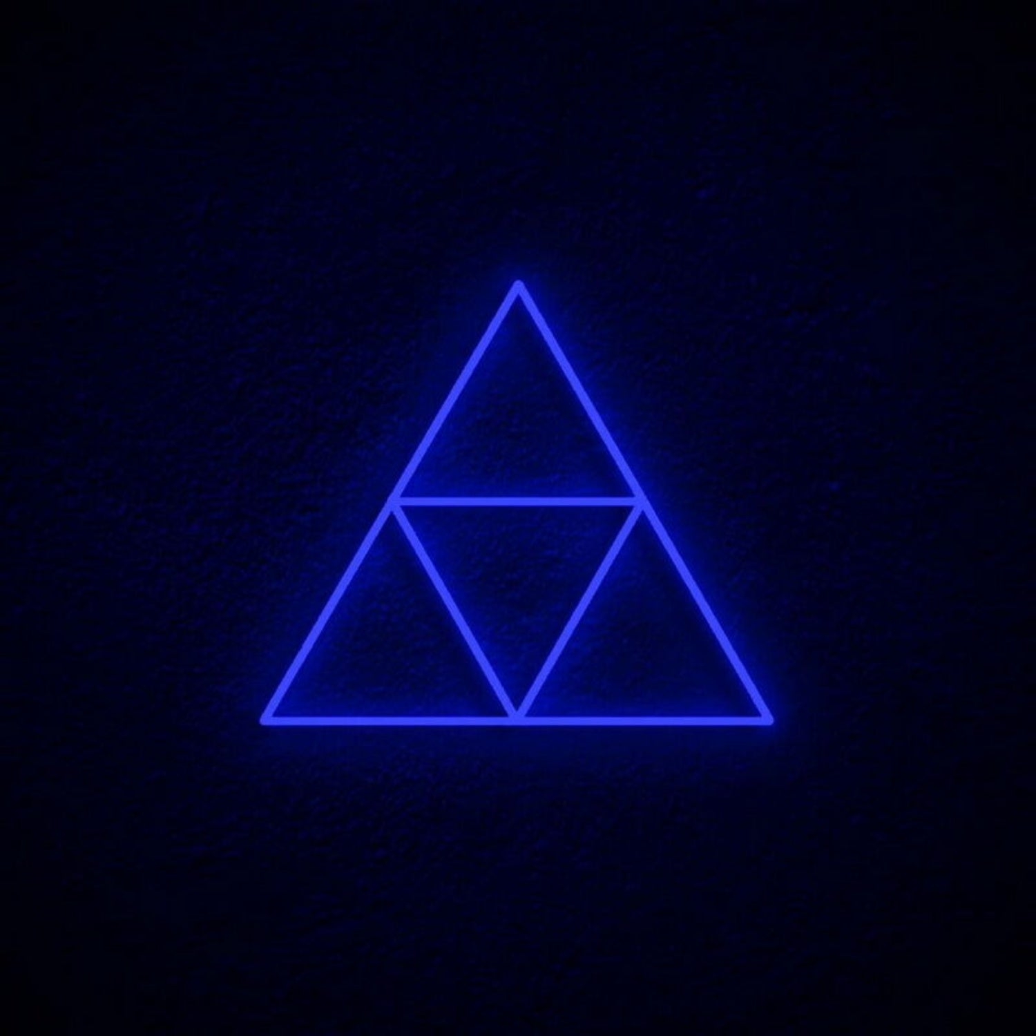 Triforce Led Neon Sign For Gamers And Zelda Fans - Shineneon
