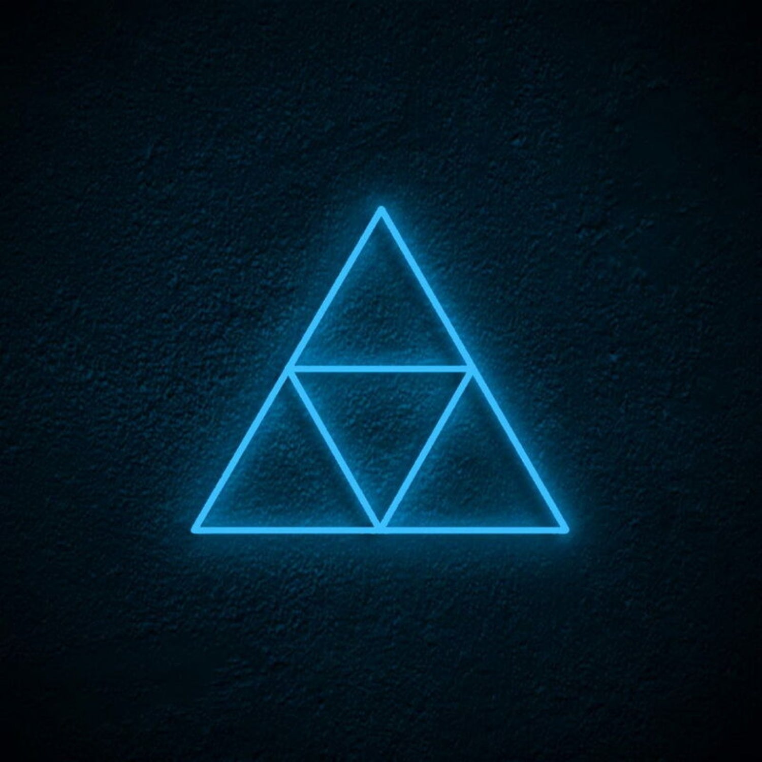 Triforce Led Neon Sign For Gamers And Zelda Fans - Shineneon