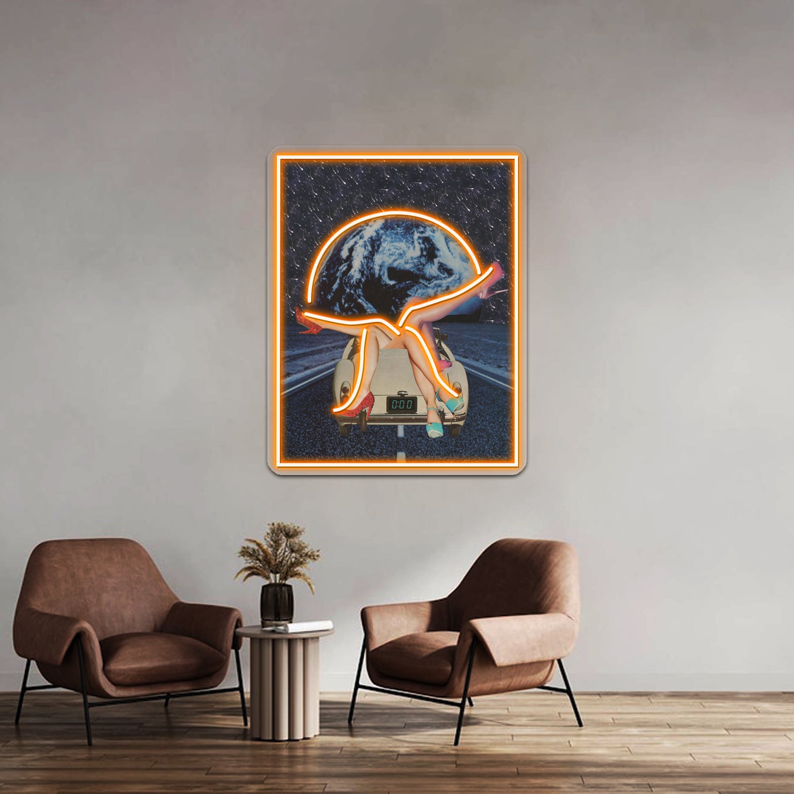 Trip Artwork Personalized Neon Signs | Shineneon