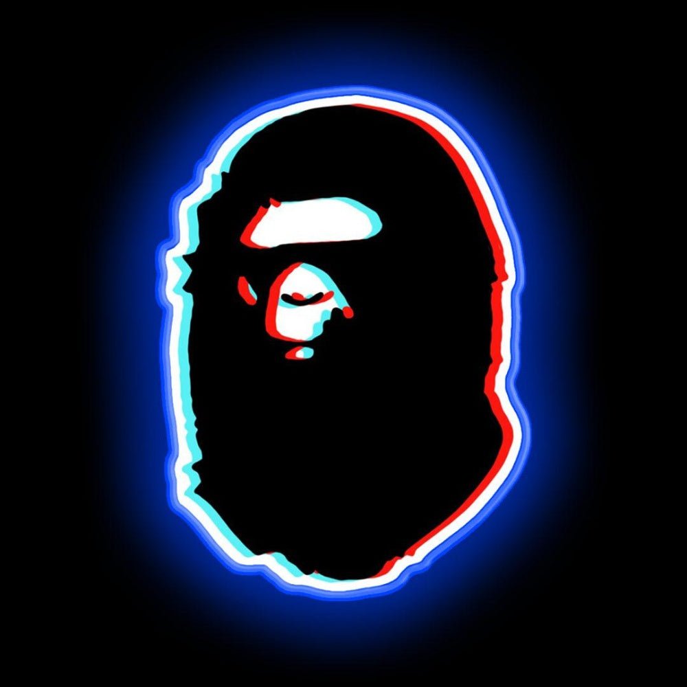 Trippy Bape Neon Sign - Shineneon