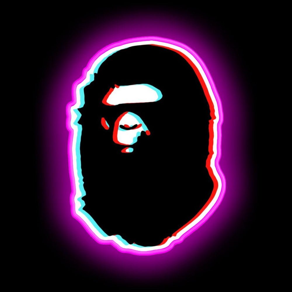 Trippy Bape Neon Sign - Shineneon