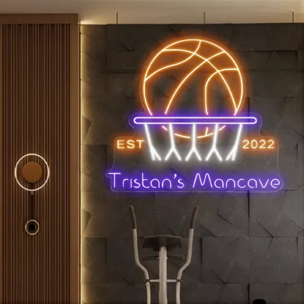 Tristans Mancave Led Neon Sign | Shineneon