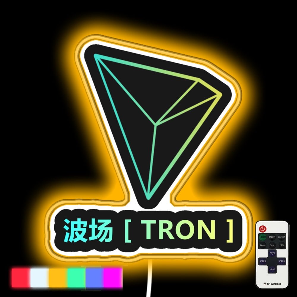 Tron Trx Led Neon Sign - Shineneon