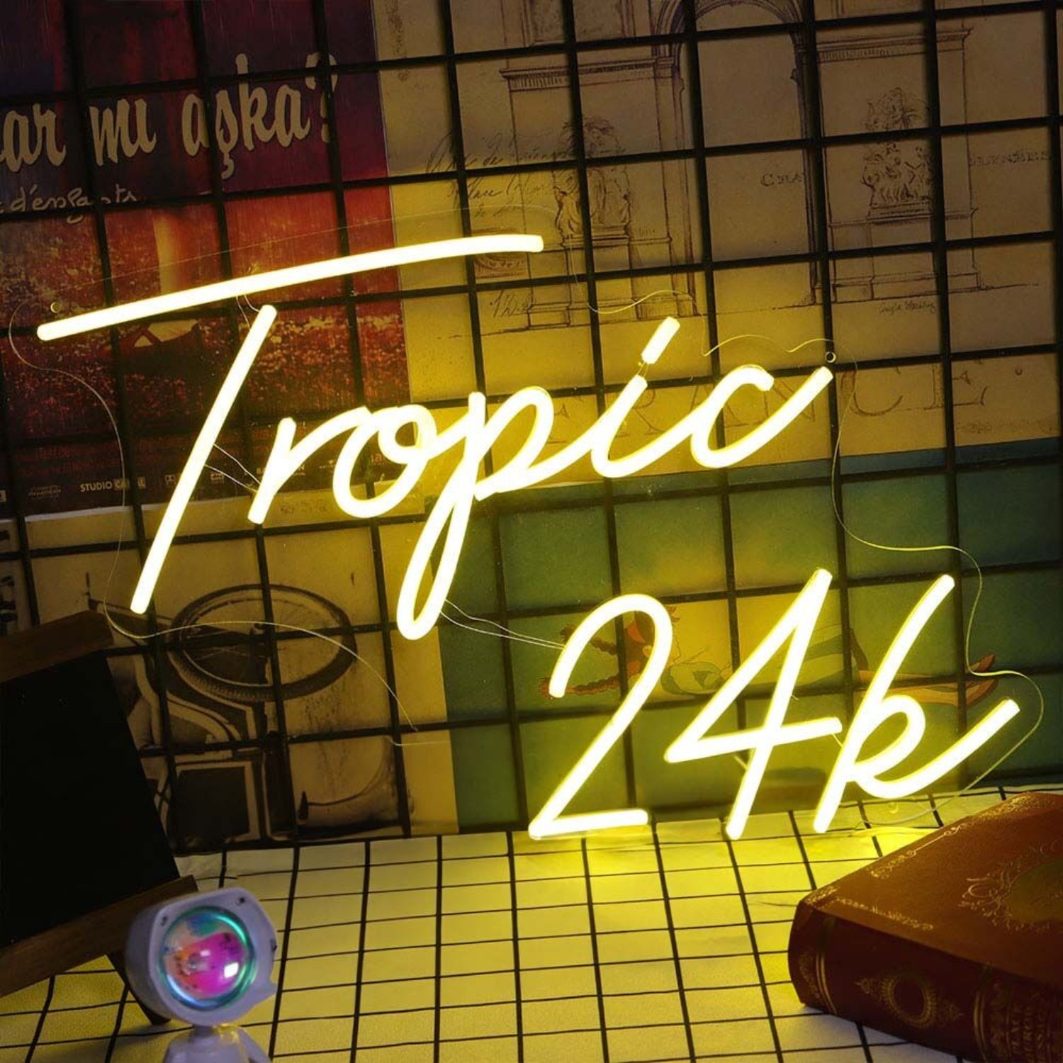 Tropic 24h Led Neon Sign | Shineneon