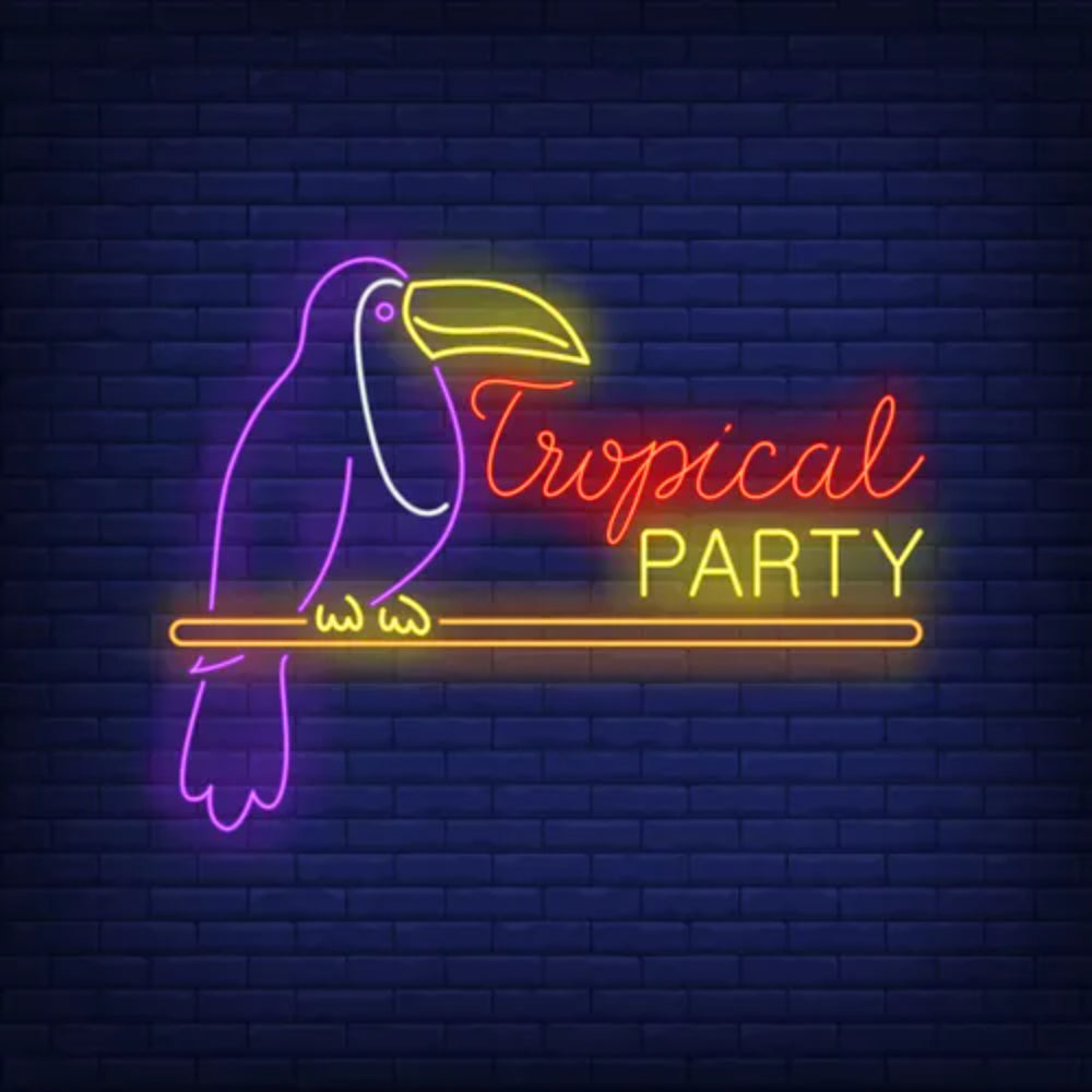 Tropical Party Led Neon Sign | Shineneon