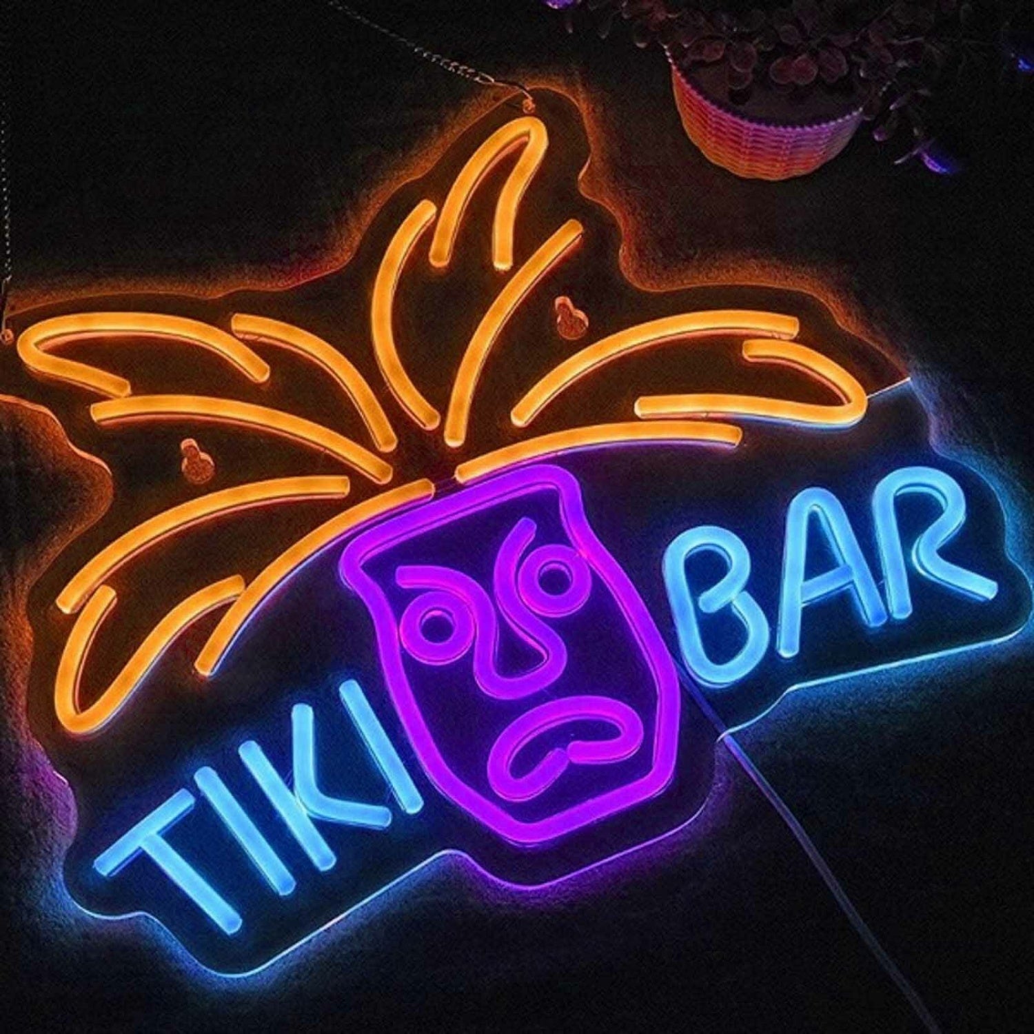 Tropical Tiki Bar Led Neon Sign | Shineneon