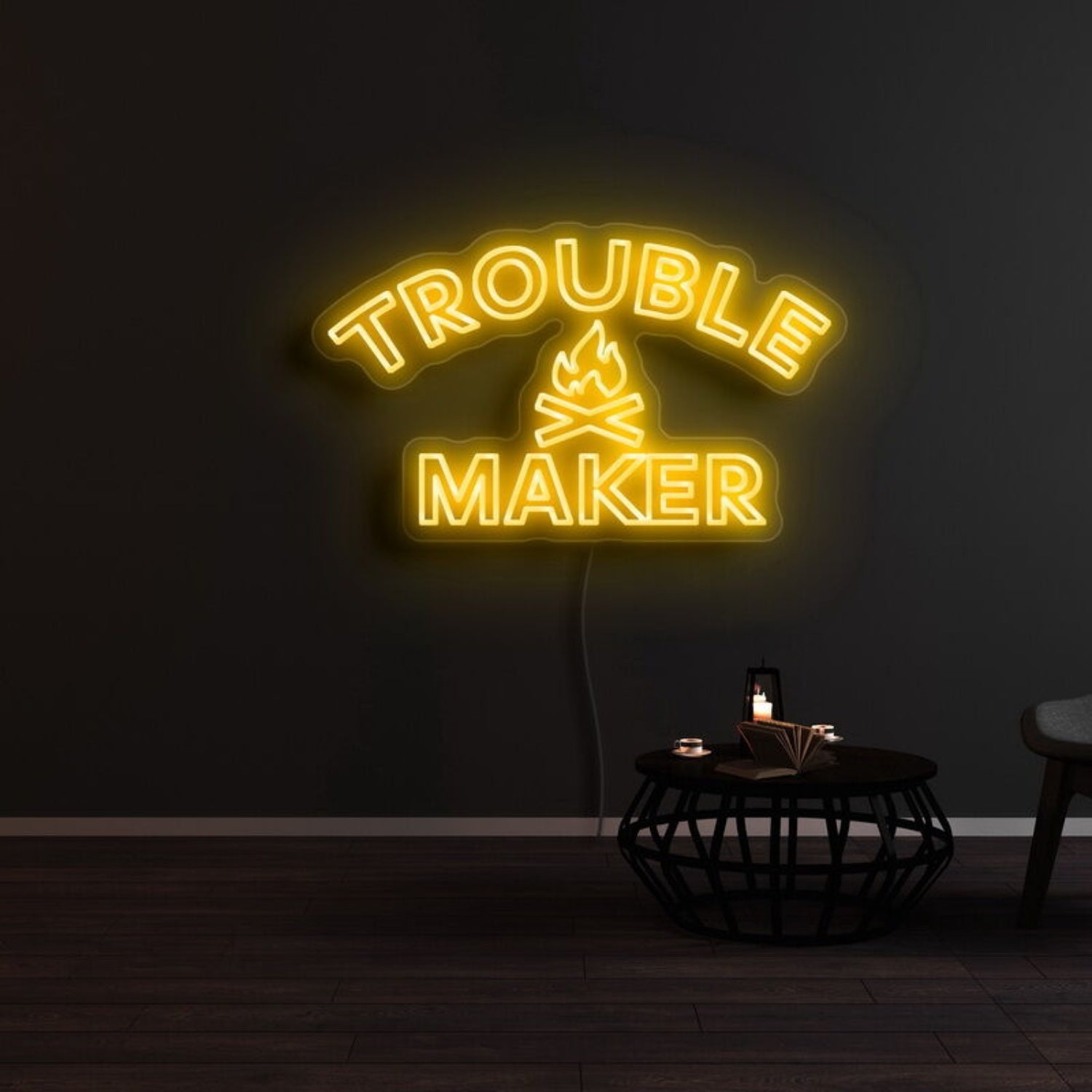 Trouble Maker Led Neon Sign - Shineneon