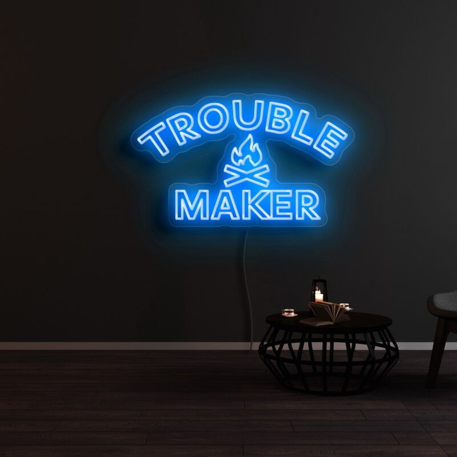 Trouble Maker Led Neon Sign - Shineneon