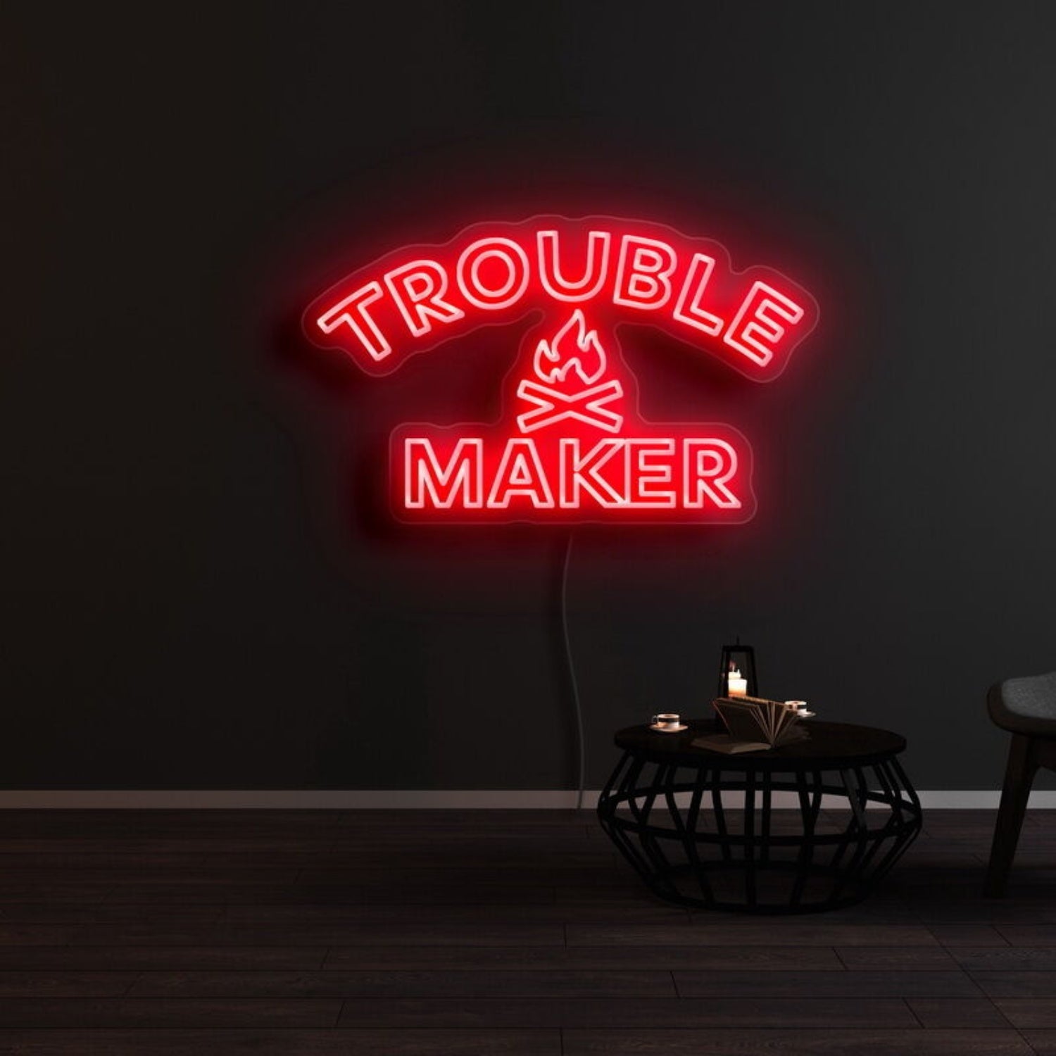 Trouble Maker Led Neon Sign - Shineneon