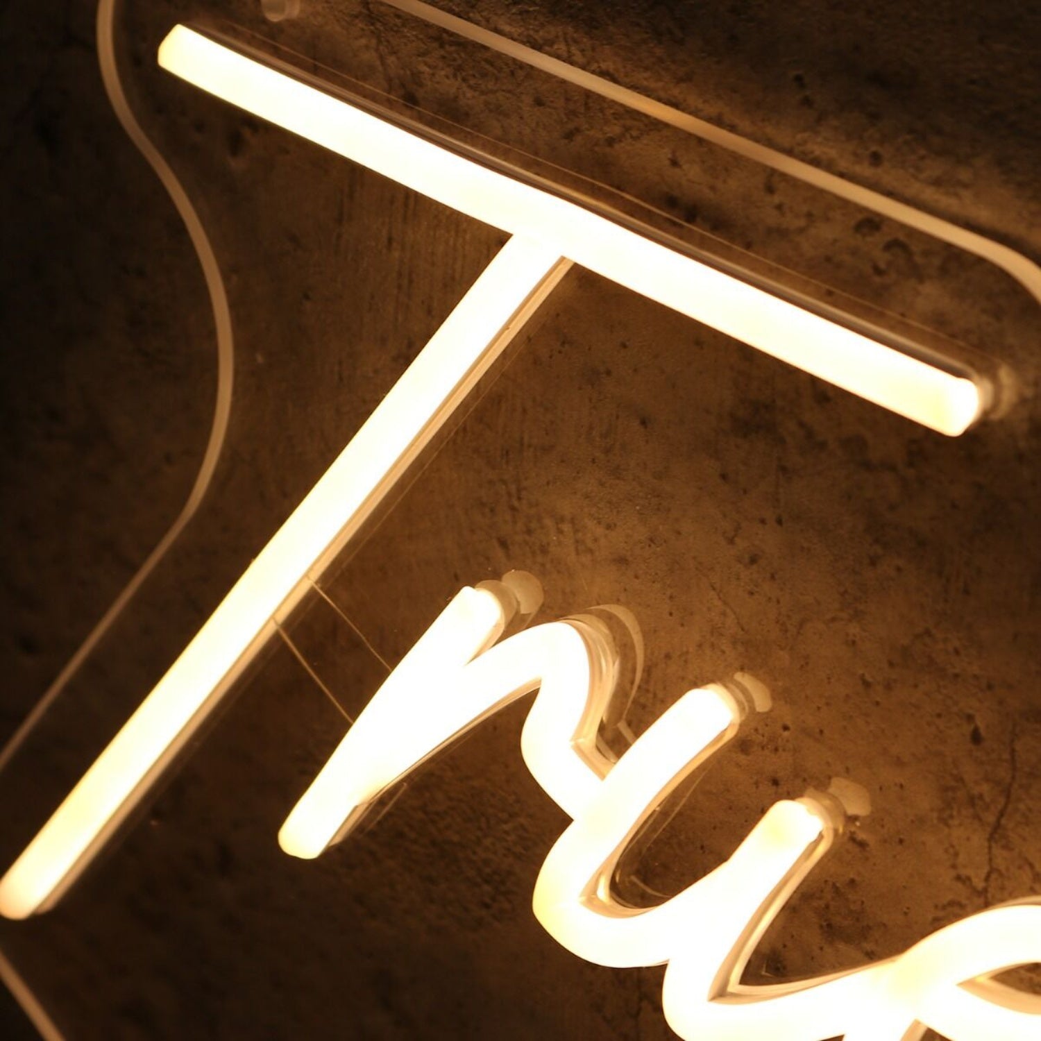 True Beauty By Tiauna Yellow Led Neon Sign - Shineneon