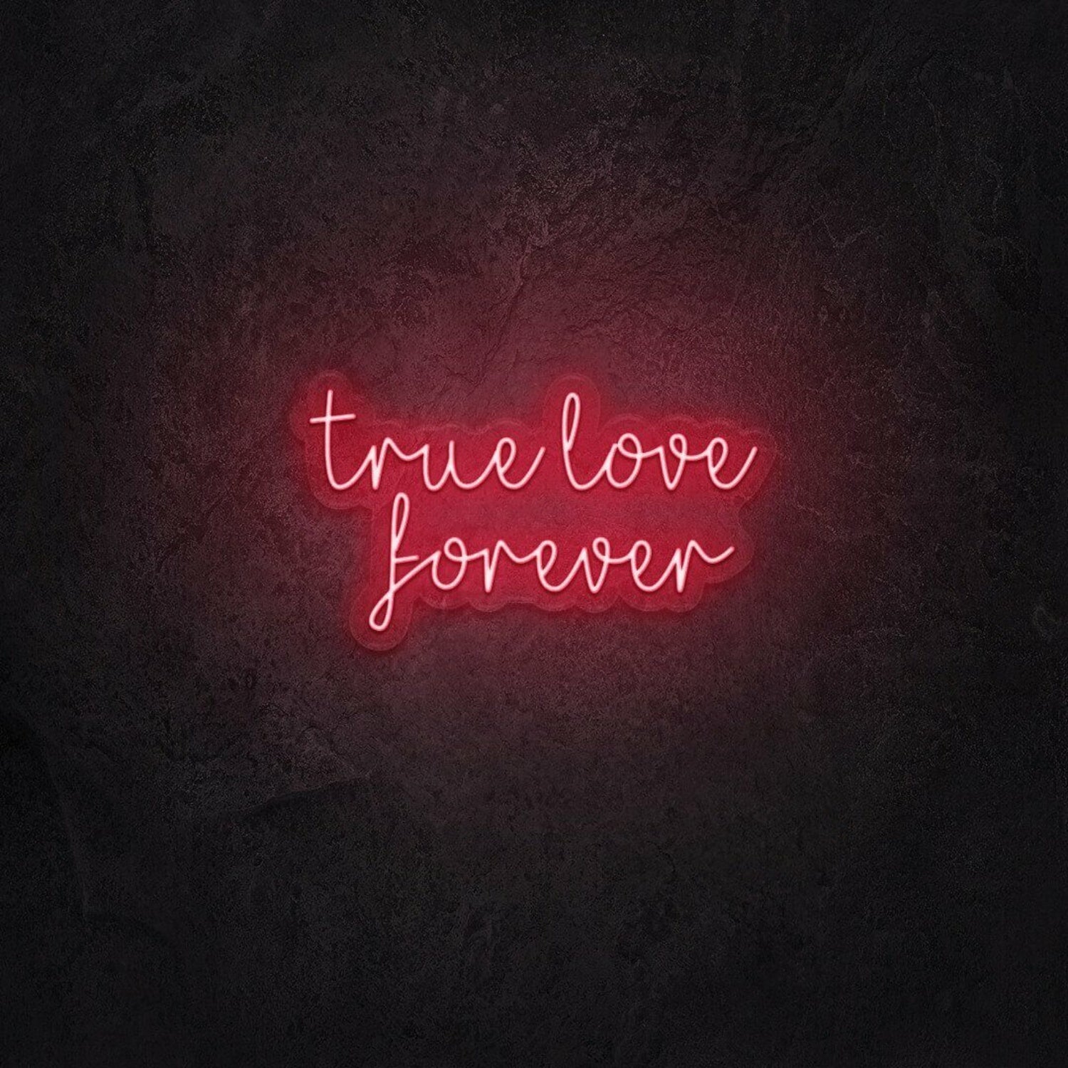 True Love Forever Led Neon Sign | Shineneon