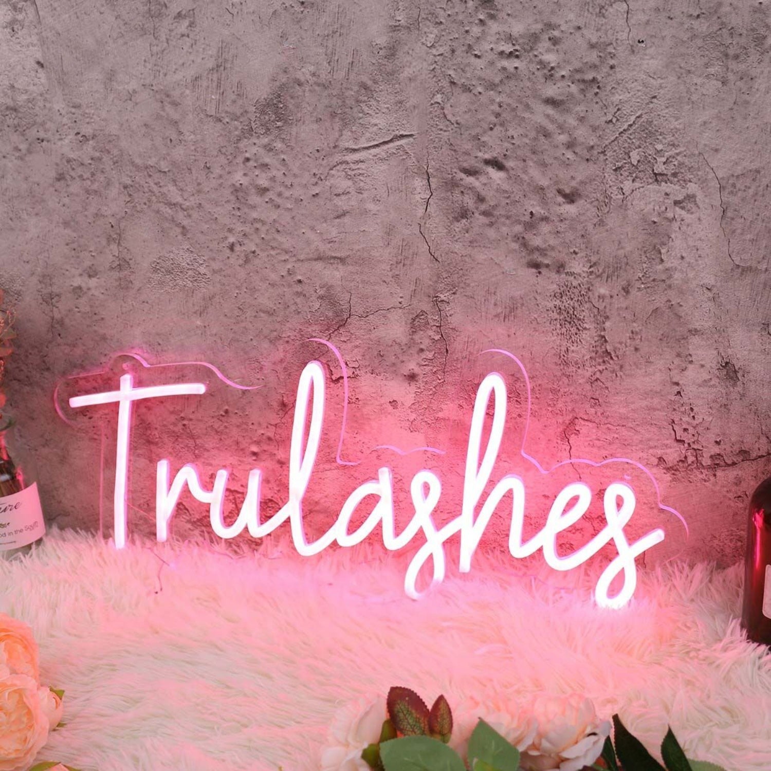 Trulashes Red Custom Led Neon Sign - Shineneon