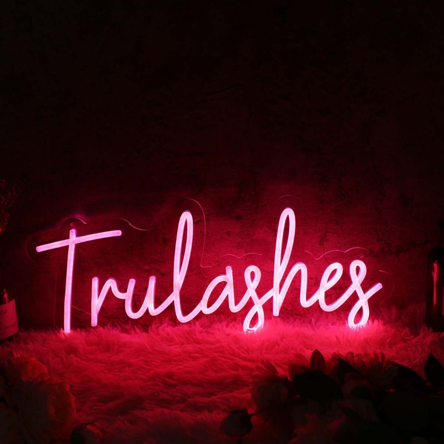 Trulashes Red Custom Led Neon Sign - Shineneon