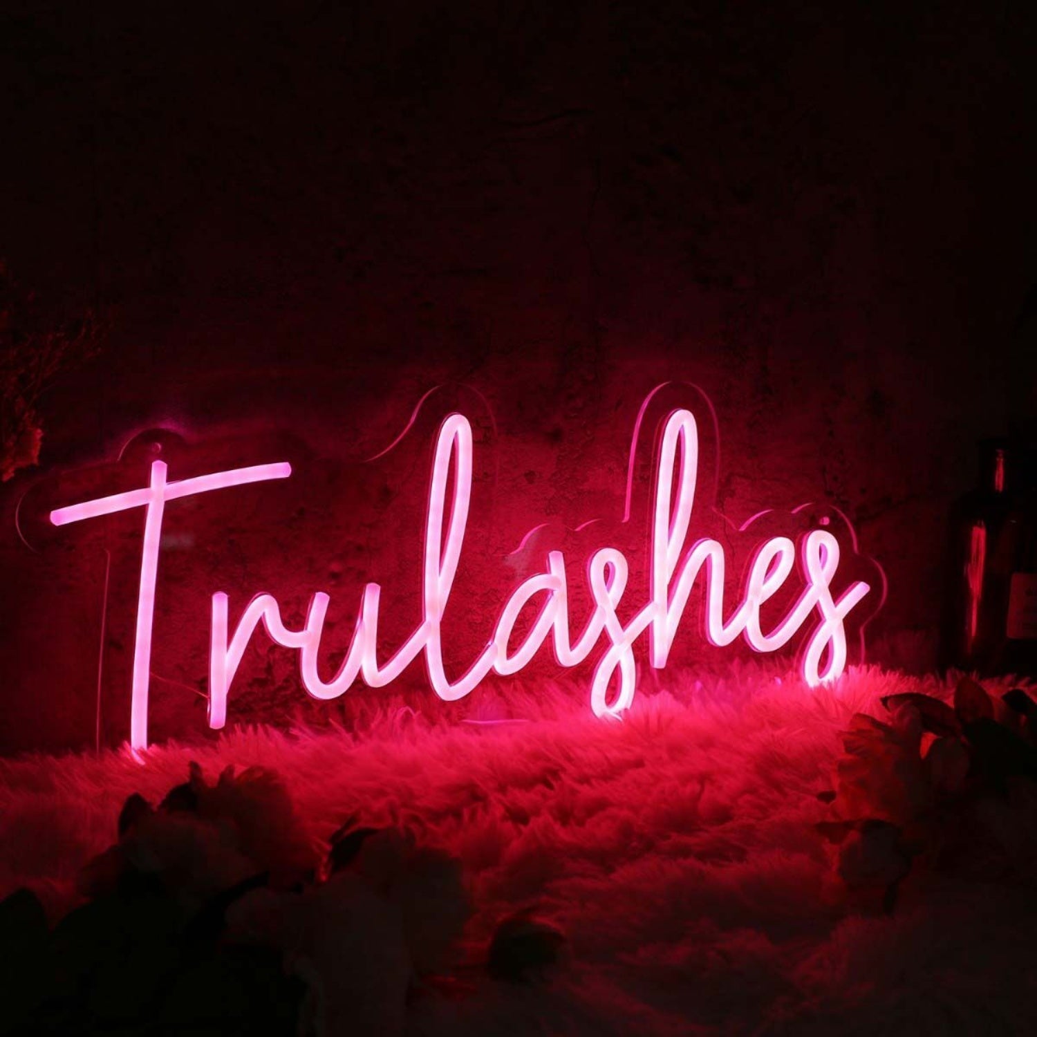 Trulashes Red Custom Led Neon Sign - Shineneon