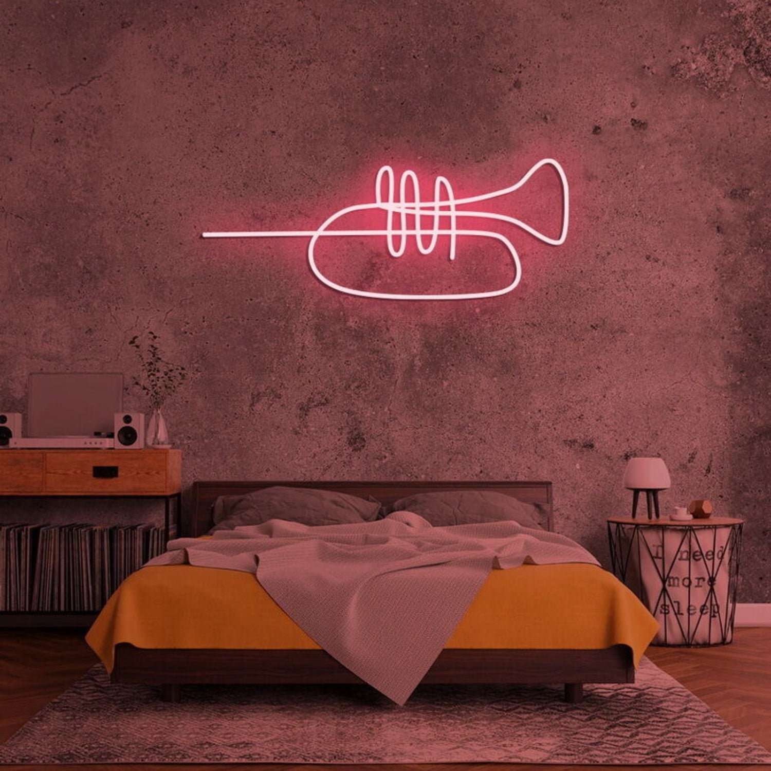 Trumpet Led Neon Sign | Shineneon