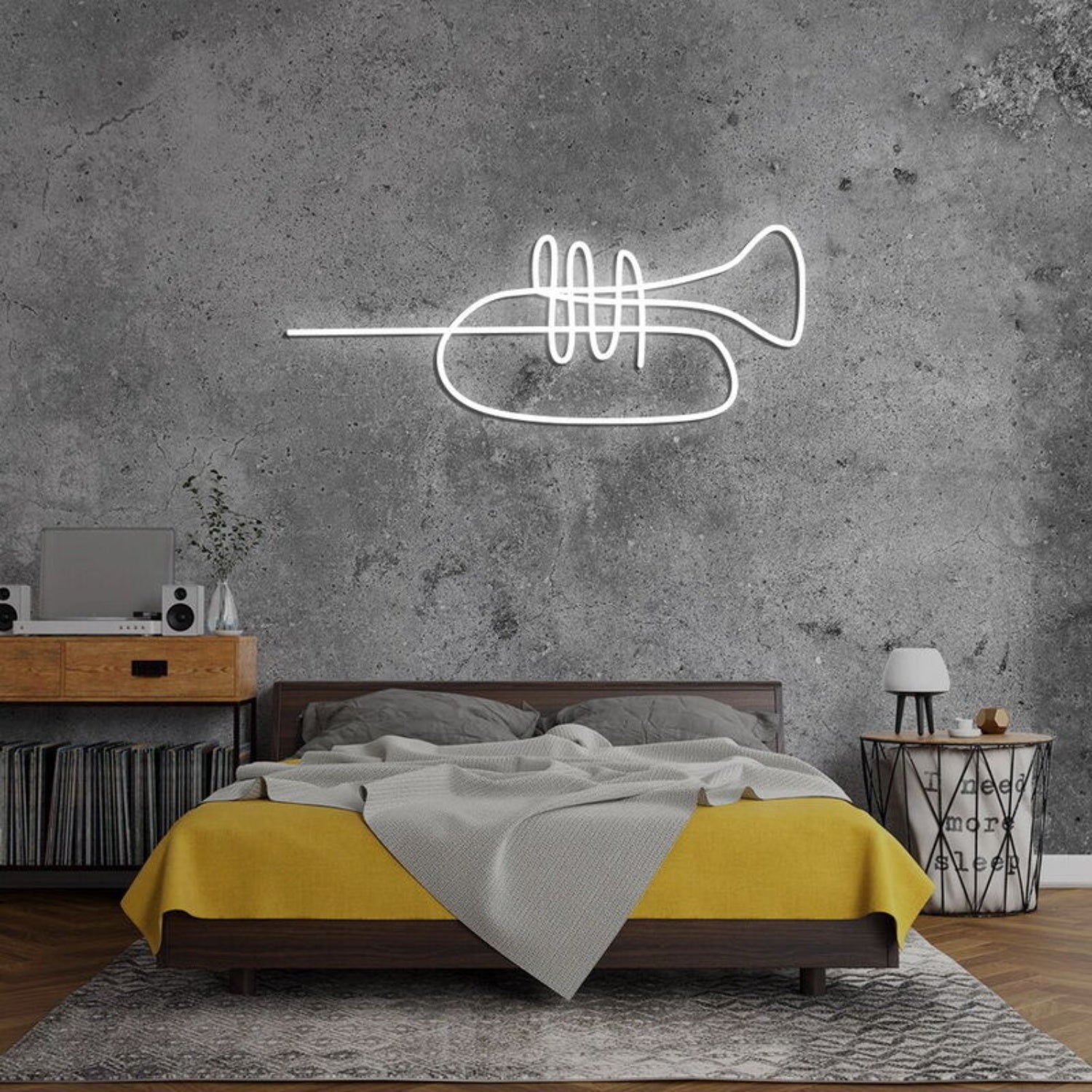 Trumpet Led Neon Sign | Shineneon