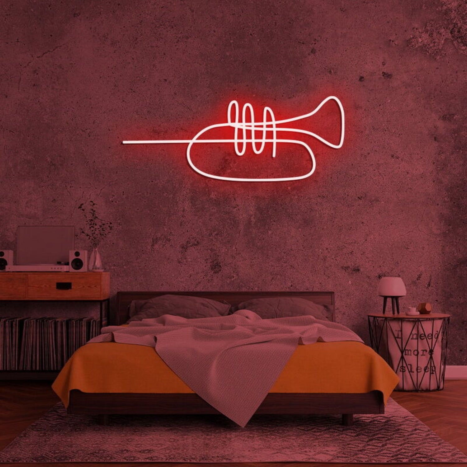 Trumpet Led Neon Sign | Shineneon