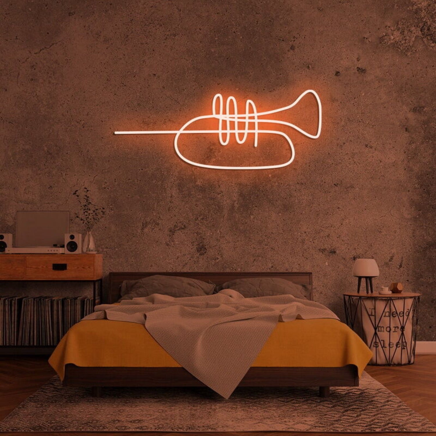 Trumpet Led Neon Sign | Shineneon