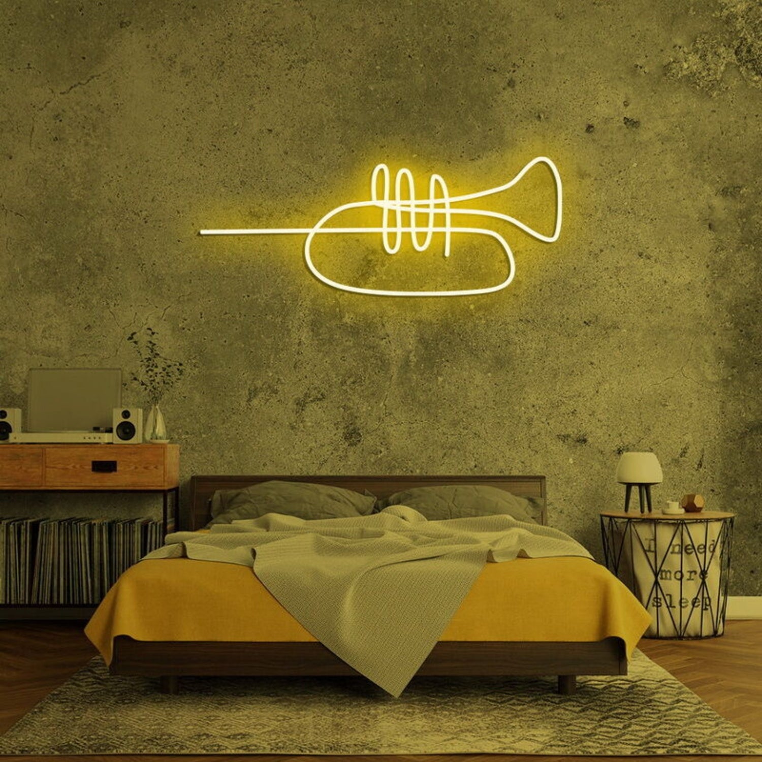 Trumpet Led Neon Sign | Shineneon