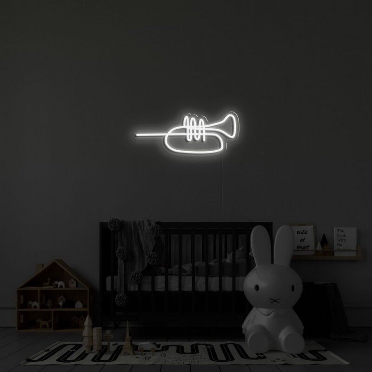 Trumpet Led Neon Sign For Music Lovers | Shineneon