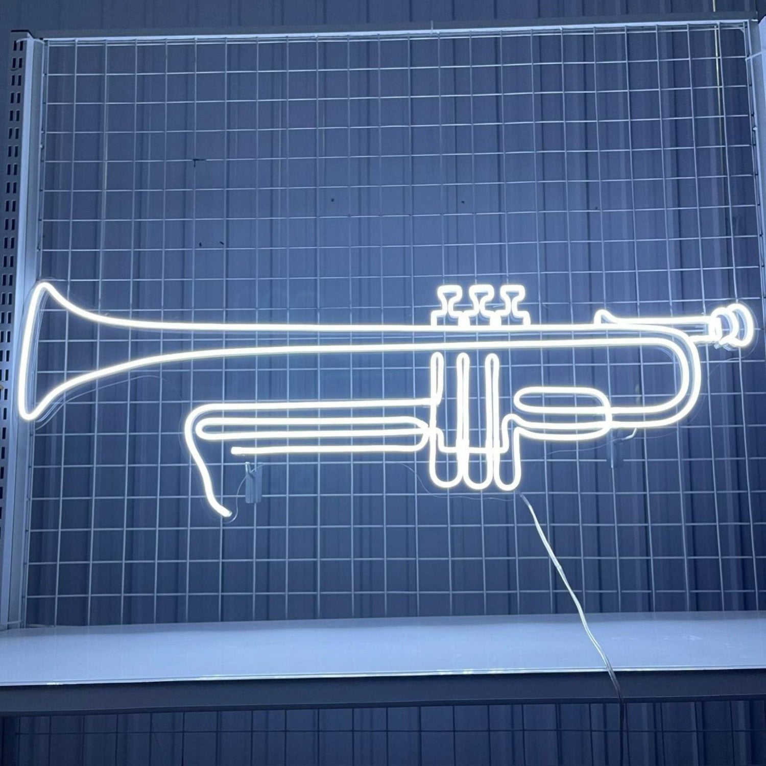 Trumpet Neon Light Music Led Sign Bar Club Decor Led Neon Sign | Shineneon