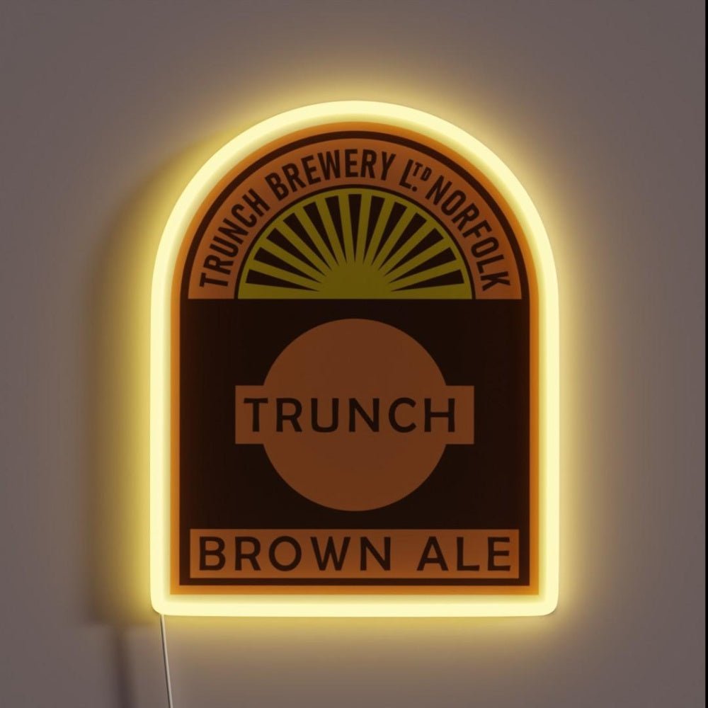 Trunch Brown Ale Rgb Led Neon Sign - Shineneon