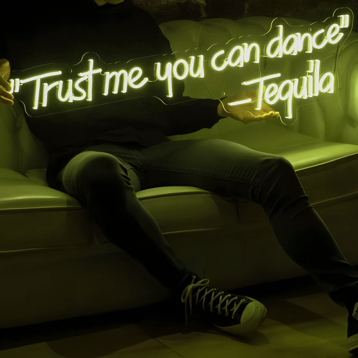 Trust Me You Can Dance Neon Illumination For Nightly Revelries | Shineneon