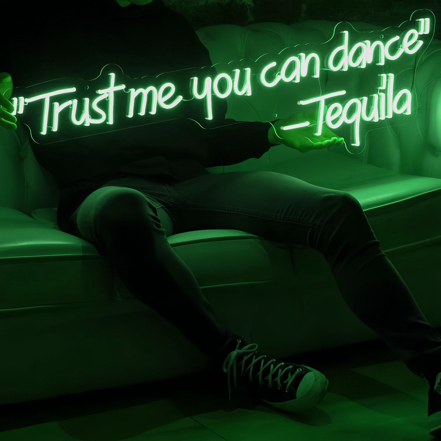 Trust Me You Can Dance Neon Illumination For Nightly Revelries | Shineneon
