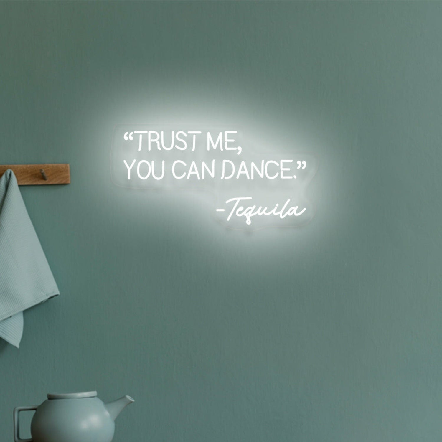 Trust Me You Can Dance Party Neon Confidence | Shineneon