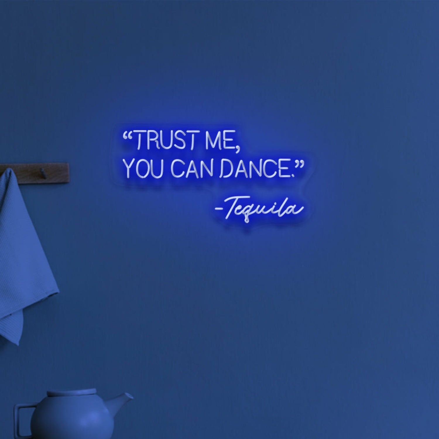 Trust Me You Can Dance Party Neon Confidence | Shineneon