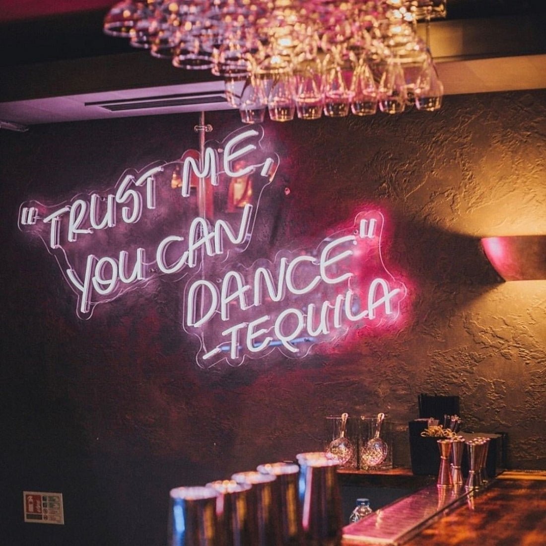 Trust Me You Can Dance Tequila Led Sign Business Neon Sign - Shineneon