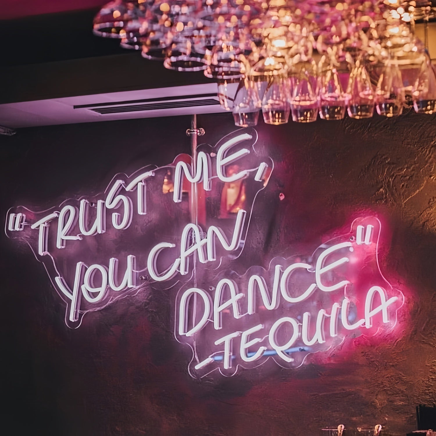 Trust Me You Can Dance Tequila Neon Glow For Spirited Celebrations | Shineneon