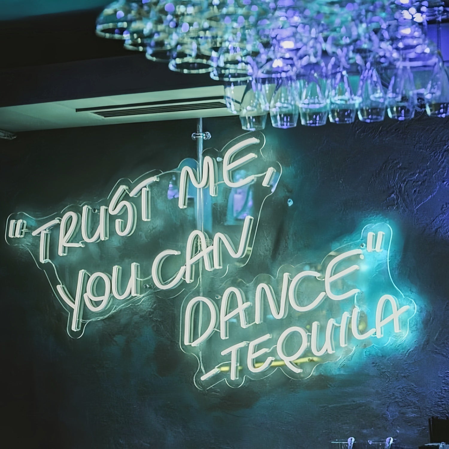Trust Me You Can Dance Tequila Neon Glow For Spirited Celebrations | Shineneon
