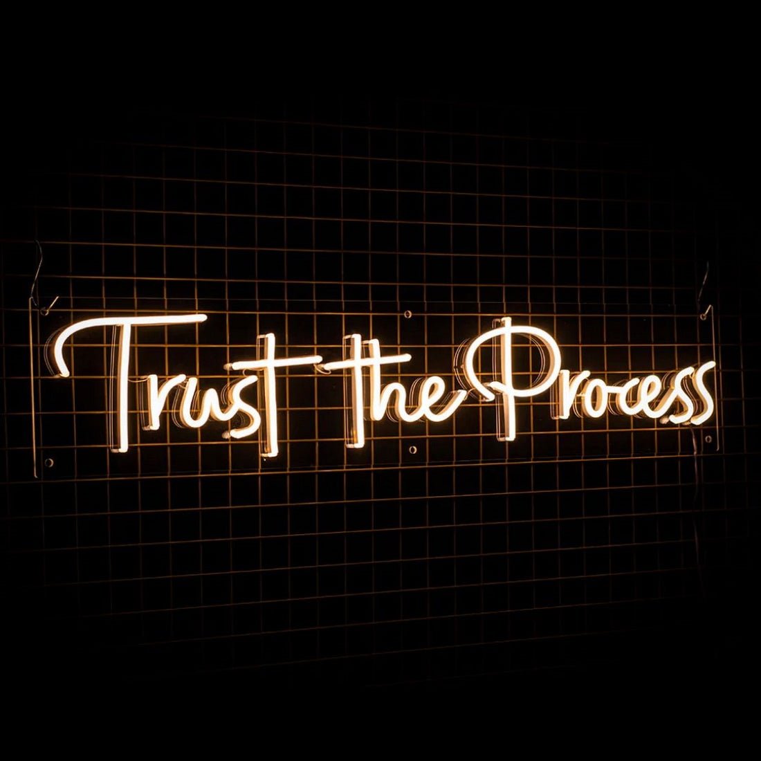 Trust The Process Led Sign Business Neon Sign - Shineneon
