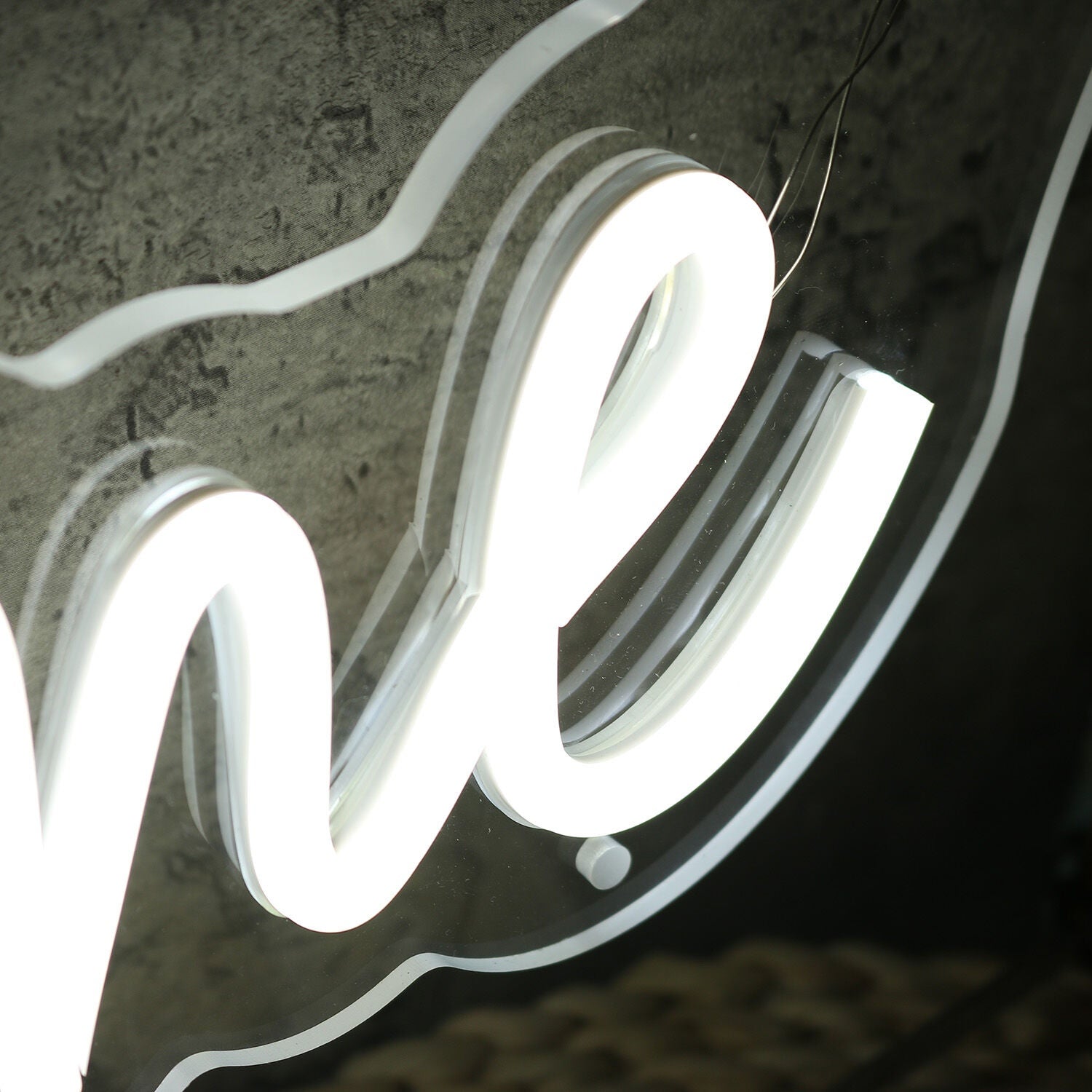 Ts Home White Led Neon Sign - Shineneon