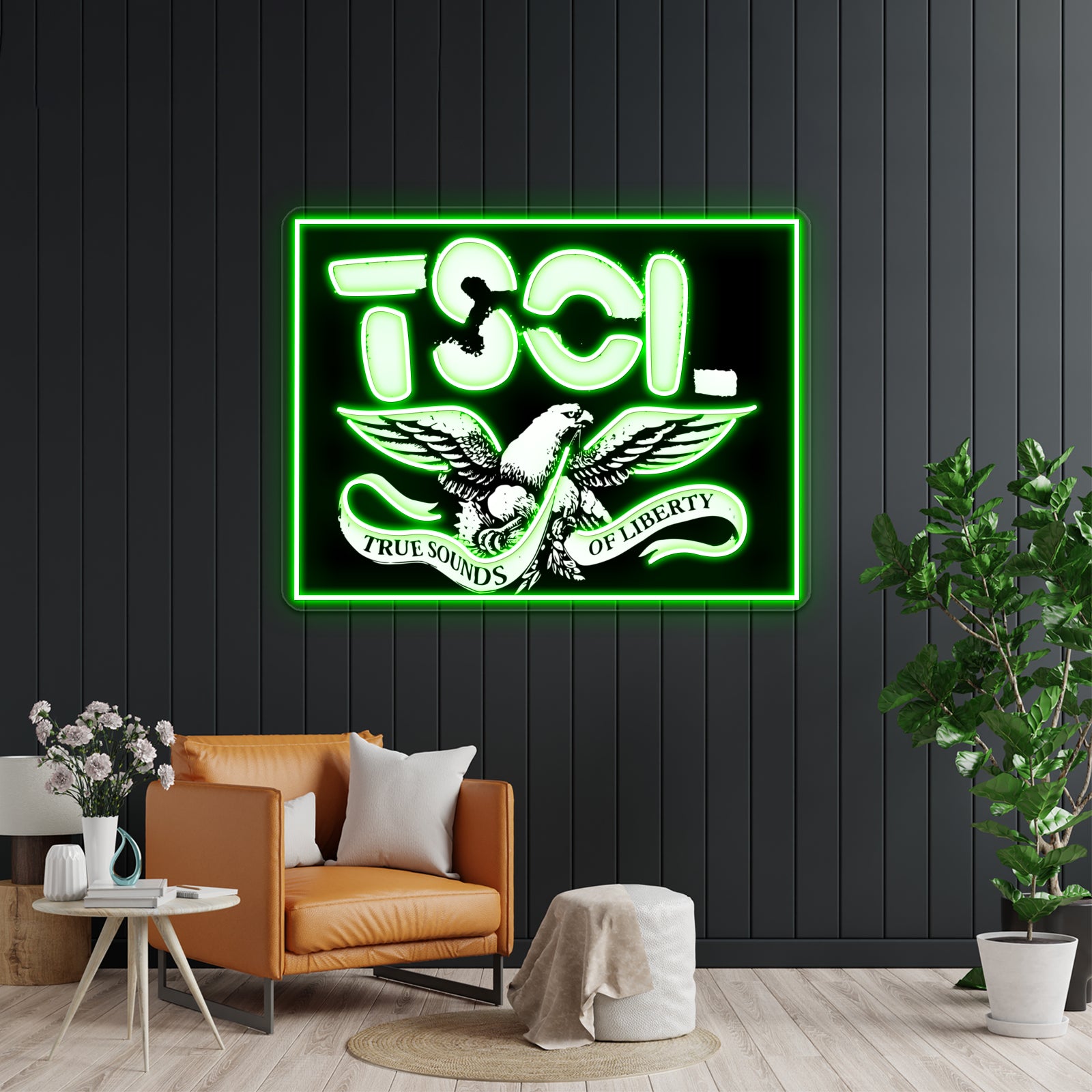 Tsol American Punk Rock Band Artwork Personalized Neon Signs | Shineneon