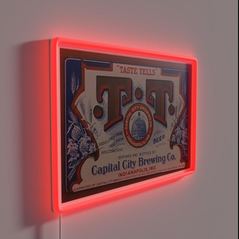 Tt Beer Rgb Led Neon Sign - Shineneon
