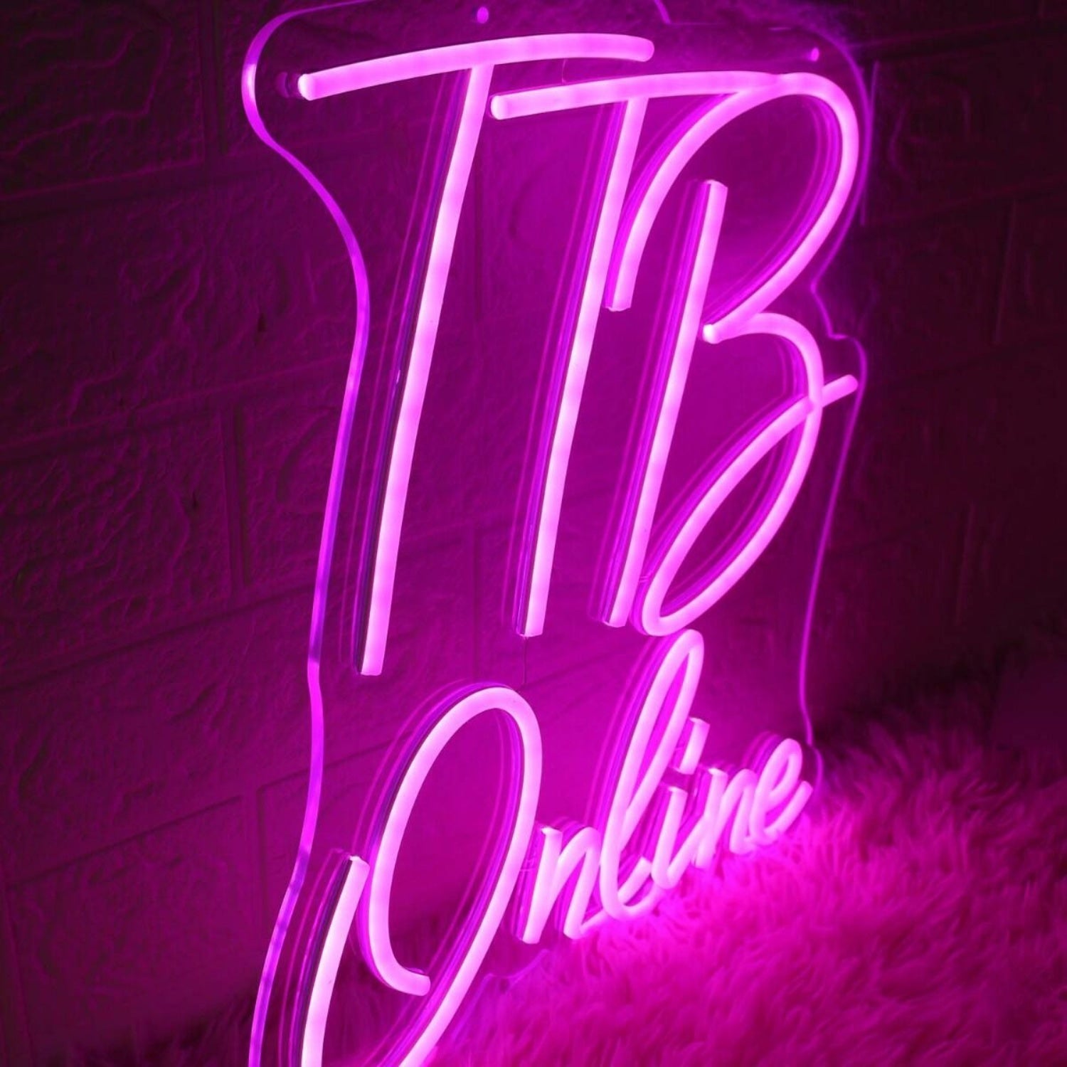 Ttb Online Pink Led Neon Sign - Shineneon