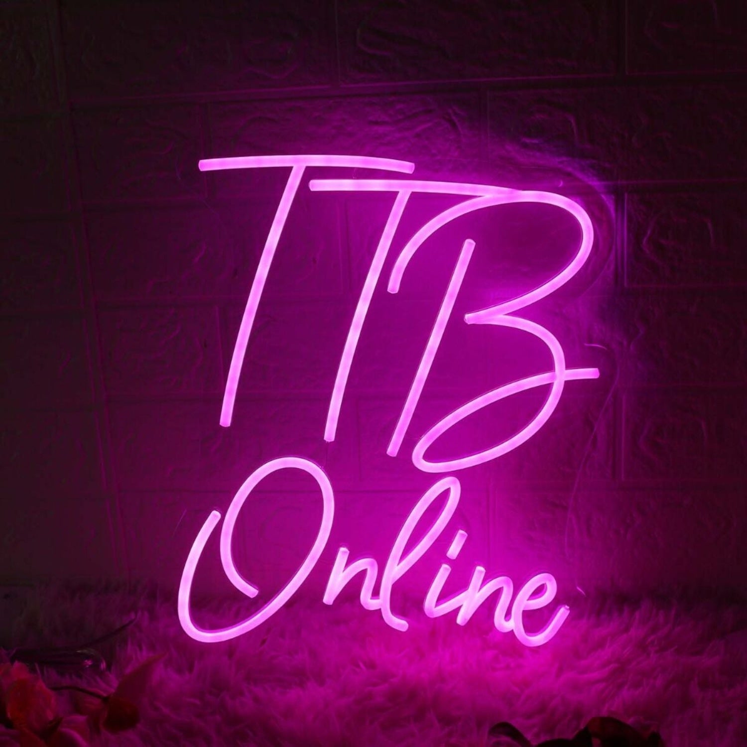 Ttb Online Pink Led Neon Sign - Shineneon