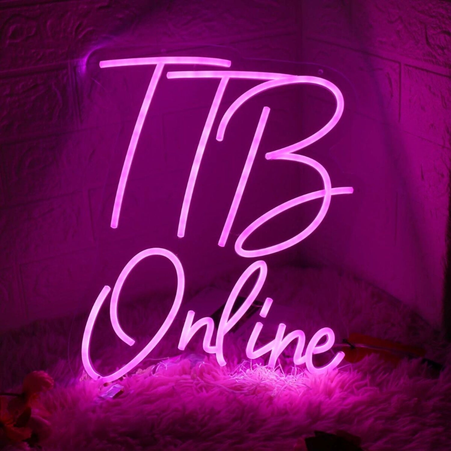 Ttb Online Pink Led Neon Sign - Shineneon