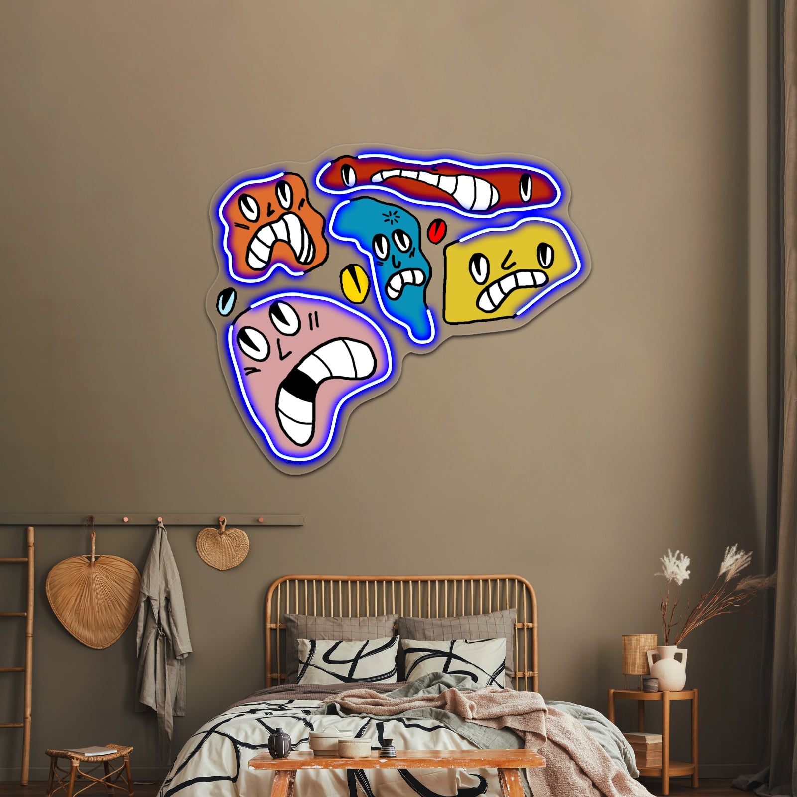 Tuff Boys Wall Artwork Neon Signs | Shineneon