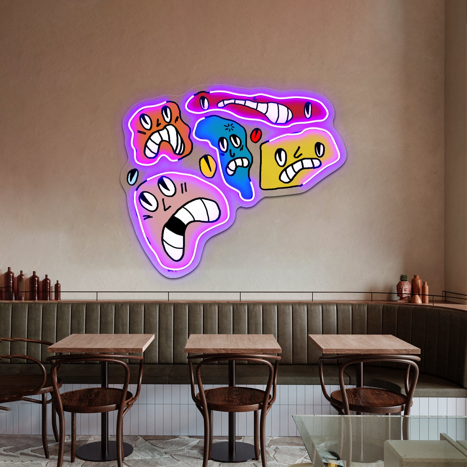 Tuff Boys Wall Artwork Neon Signs | Shineneon