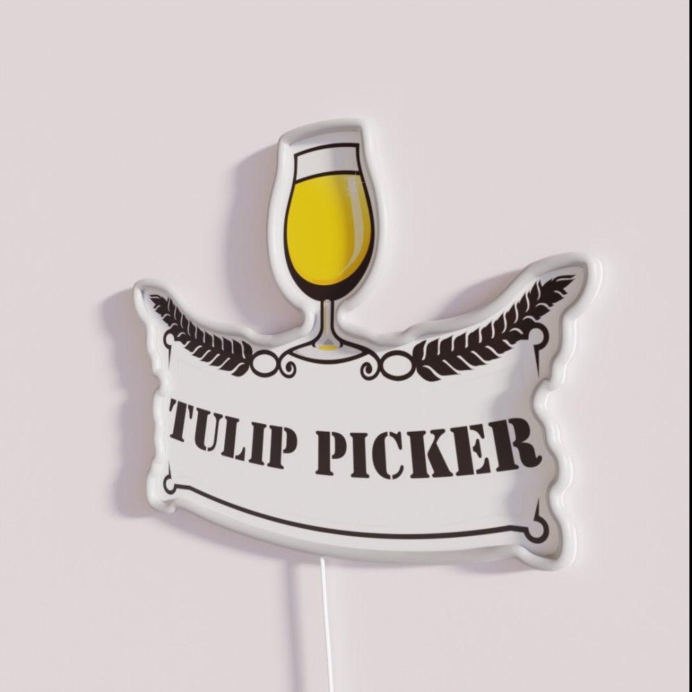 Tulip Picker Vrs2 Rgb Led Neon Sign - Shineneon